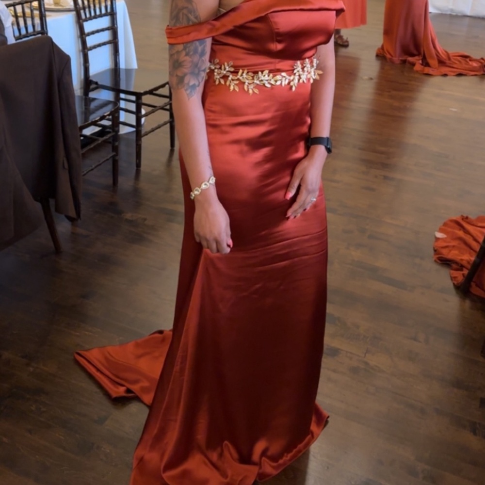Brides maid dress